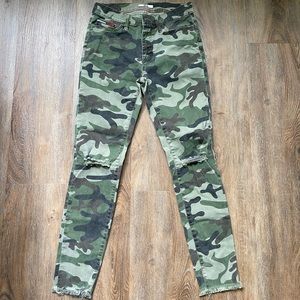 Tommy Hilfiger Camouflage Jeans